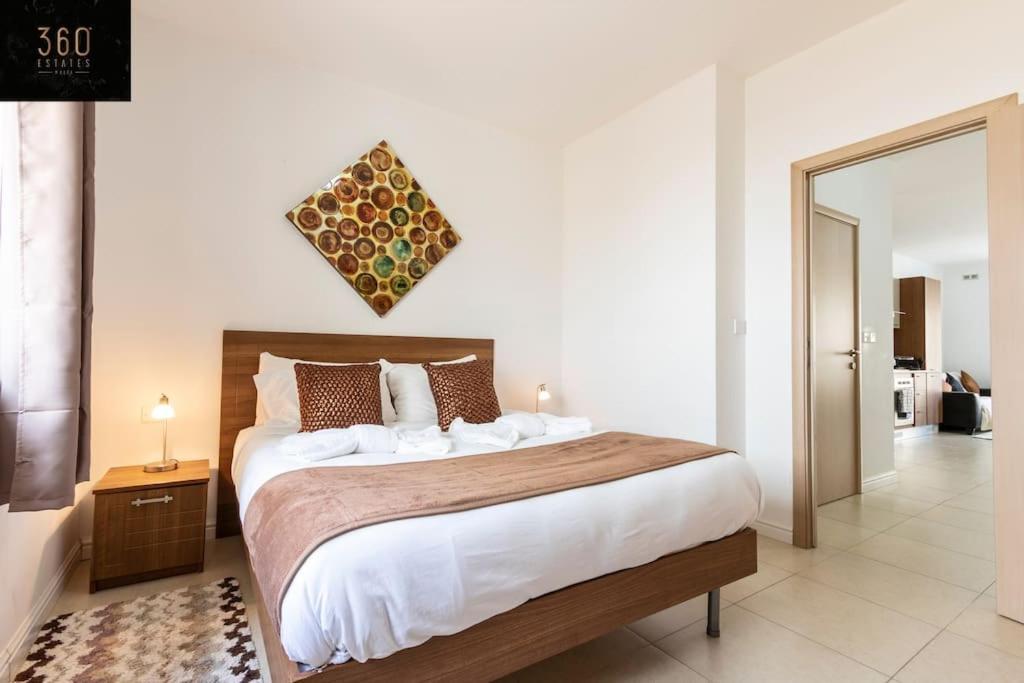 Beautiful, Top Notch 1 Bedroom Apt Just Off The Coast By 360 Estates St. Paul's Bay Exterior photo
