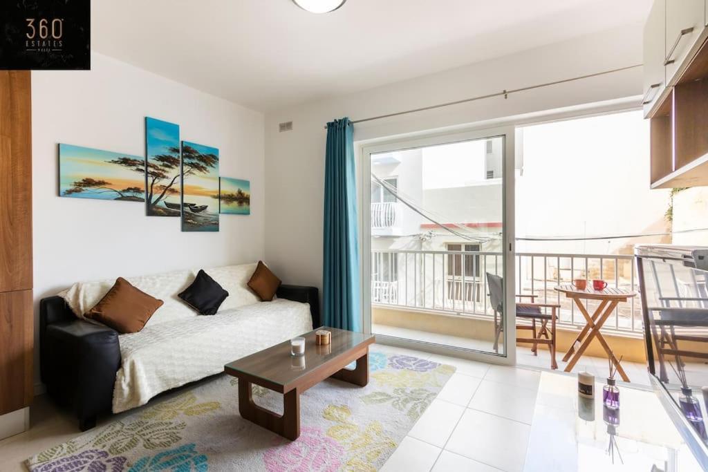 Beautiful, Top Notch 1 Bedroom Apt Just Off The Coast By 360 Estates St. Paul's Bay Exterior photo