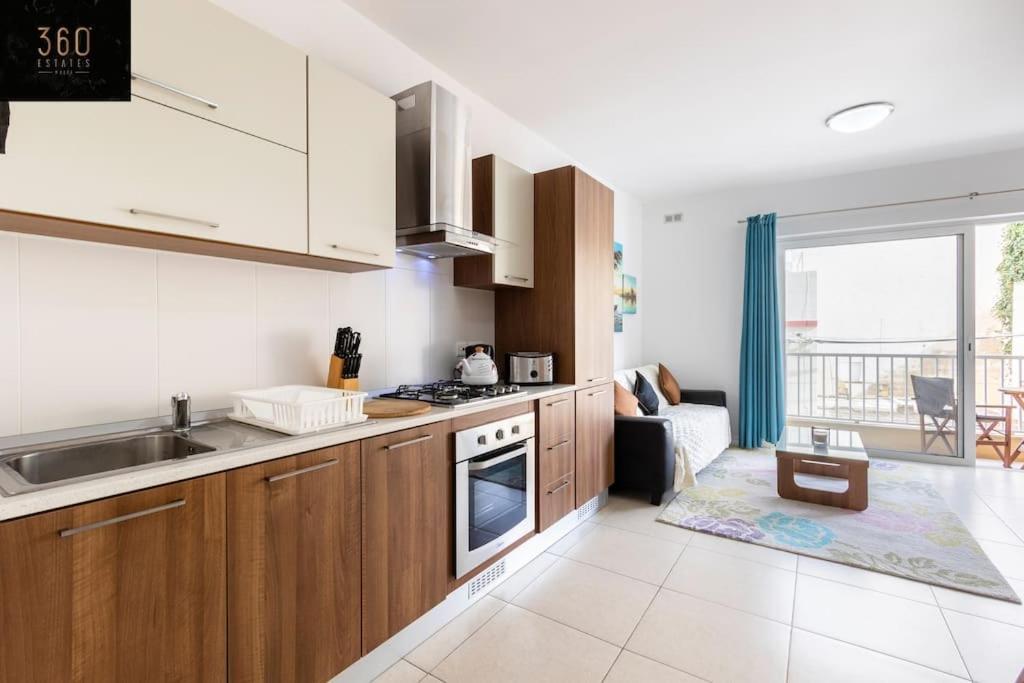 Beautiful, Top Notch 1 Bedroom Apt Just Off The Coast By 360 Estates St. Paul's Bay Exterior photo