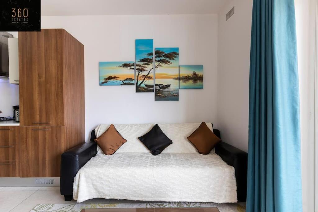 Beautiful, Top Notch 1 Bedroom Apt Just Off The Coast By 360 Estates St. Paul's Bay Exterior photo