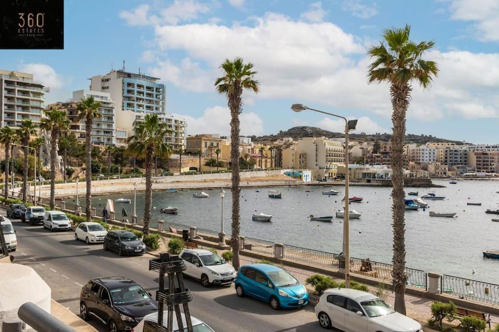Beautiful, Top Notch 1 Bedroom Apt Just Off The Coast By 360 Estates St. Paul's Bay Exterior photo